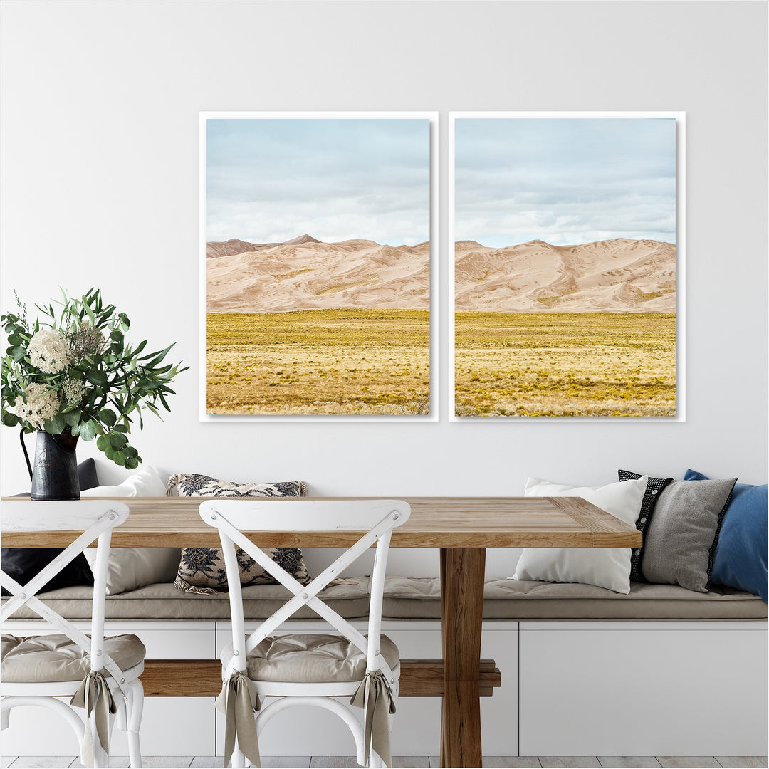 Great Sand Dunes #1 - set of 2