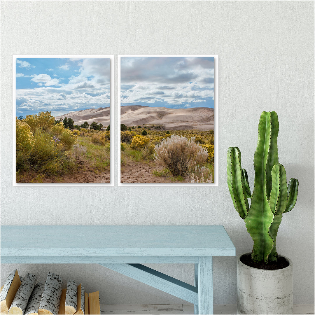 Great Sand Dunes #6 - set of 2