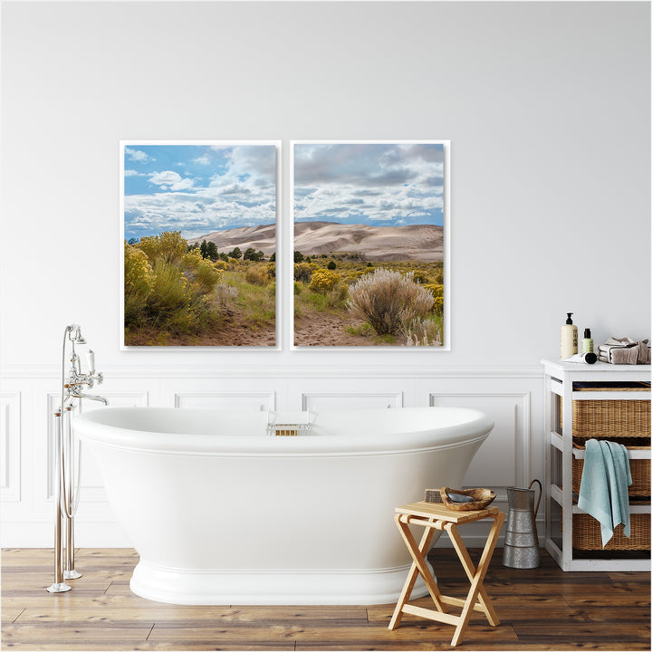Great Sand Dunes #6 - set of 2