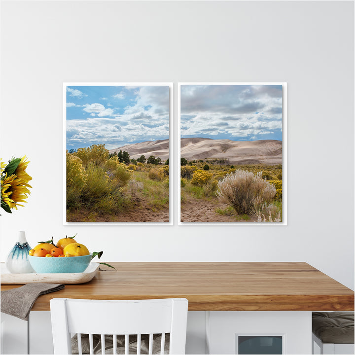 Great Sand Dunes #6 - set of 2
