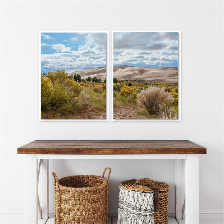 Great Sand Dunes #6 - set of 2
