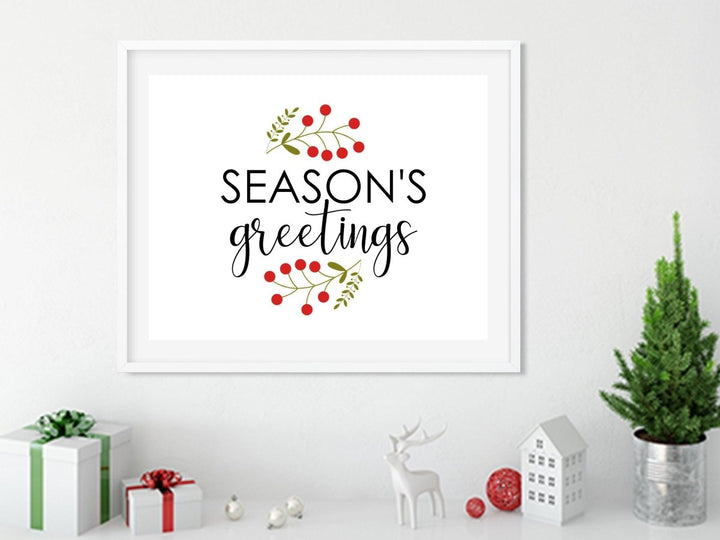 Season's Greetings Art Print - Catch A Star Fine Art