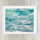 Vibrant Waves Blue Beach Decor