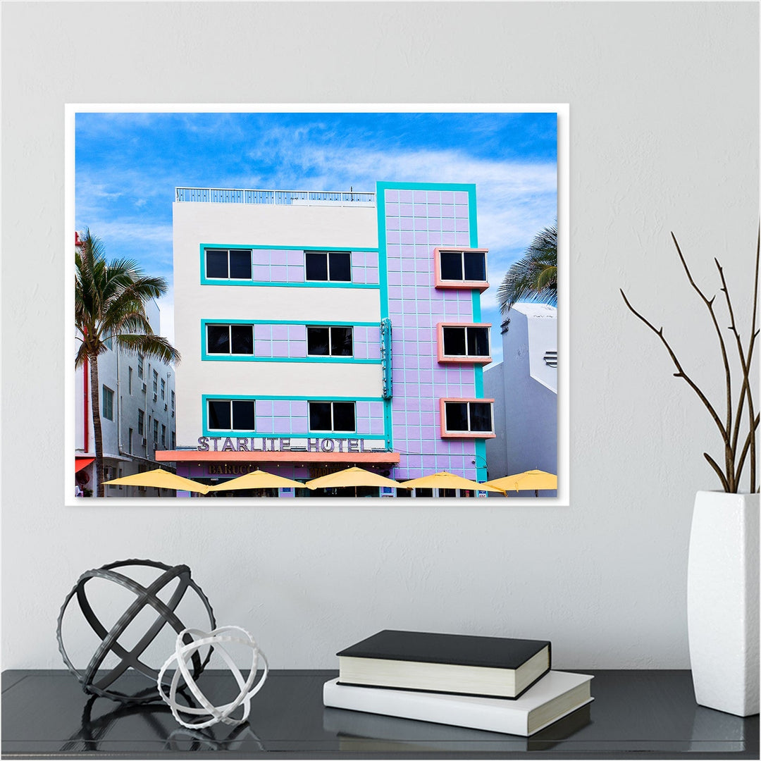 Miami Beach Starlite Art Deco Hotel