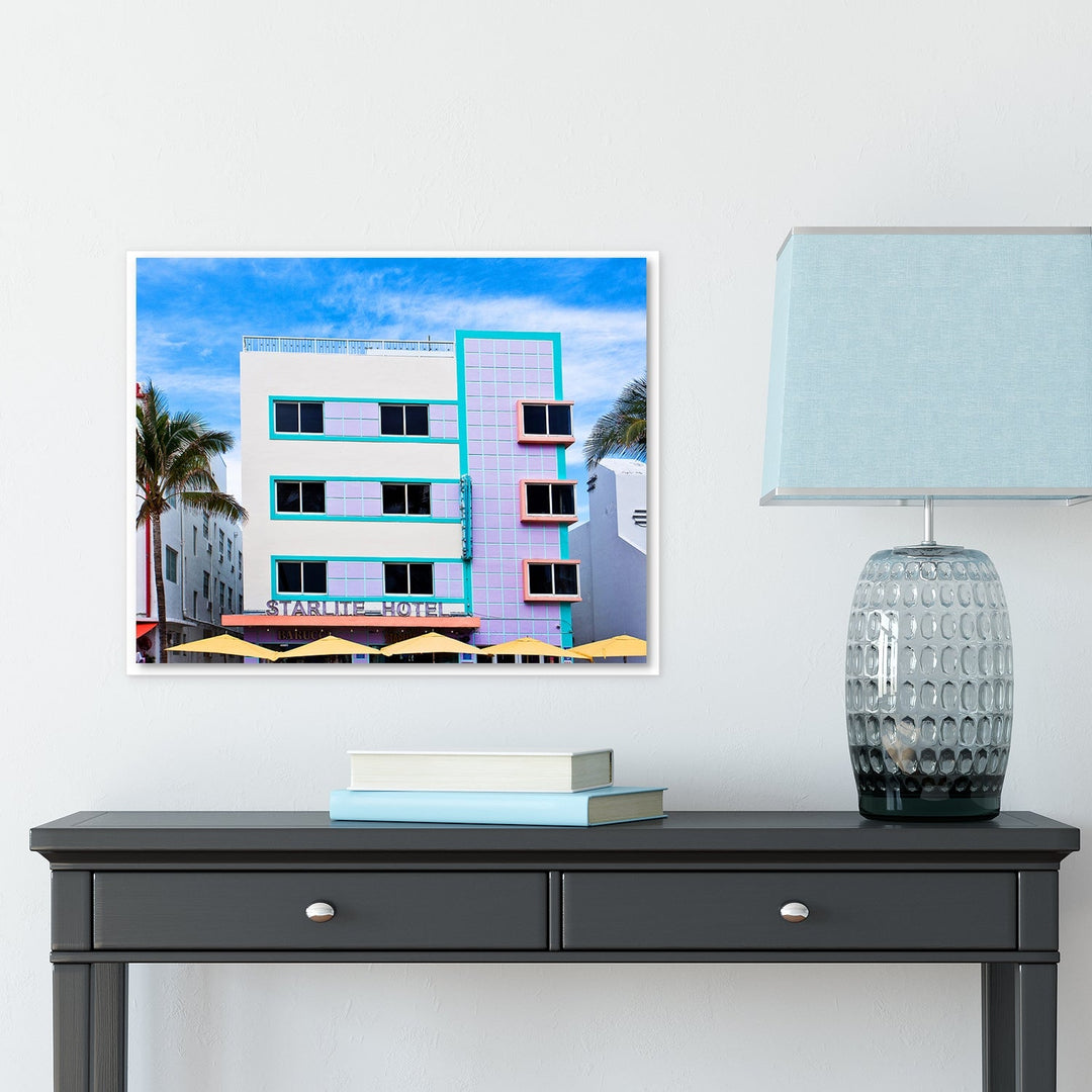 Miami Beach Starlite Art Deco Hotel