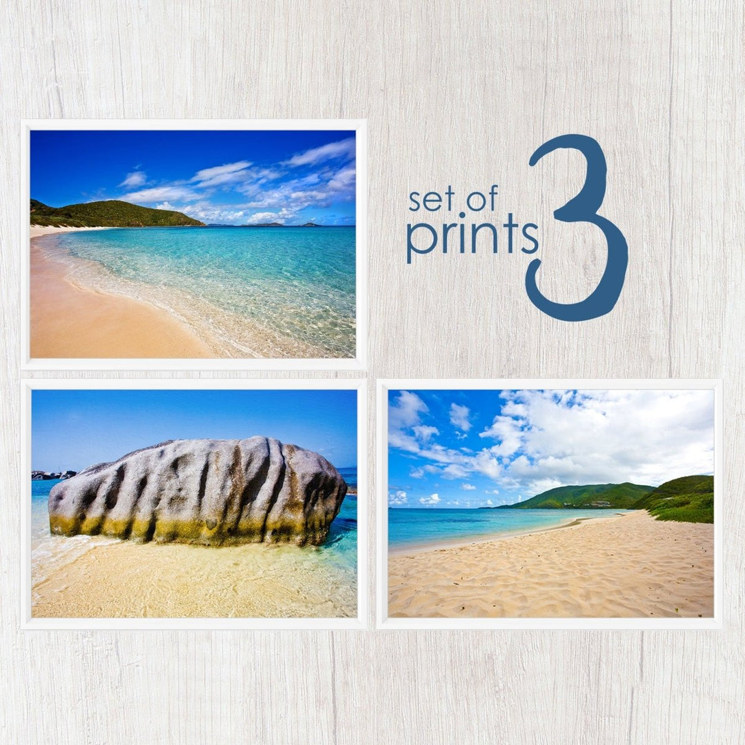 BVI Beach Photography Collection - Catch A Star Fine Art