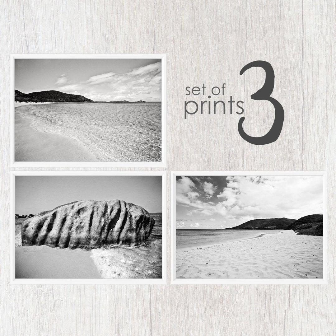 Virgin Gorda Black & White Collection - Catch A Star Fine Art