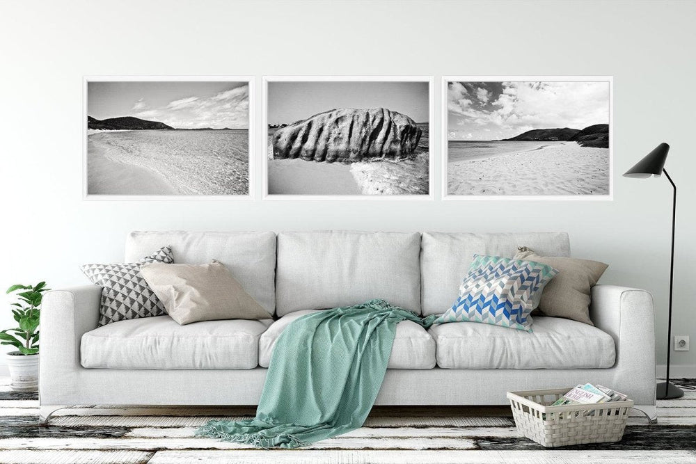 Virgin Gorda Black & White Collection - Catch A Star Fine Art
