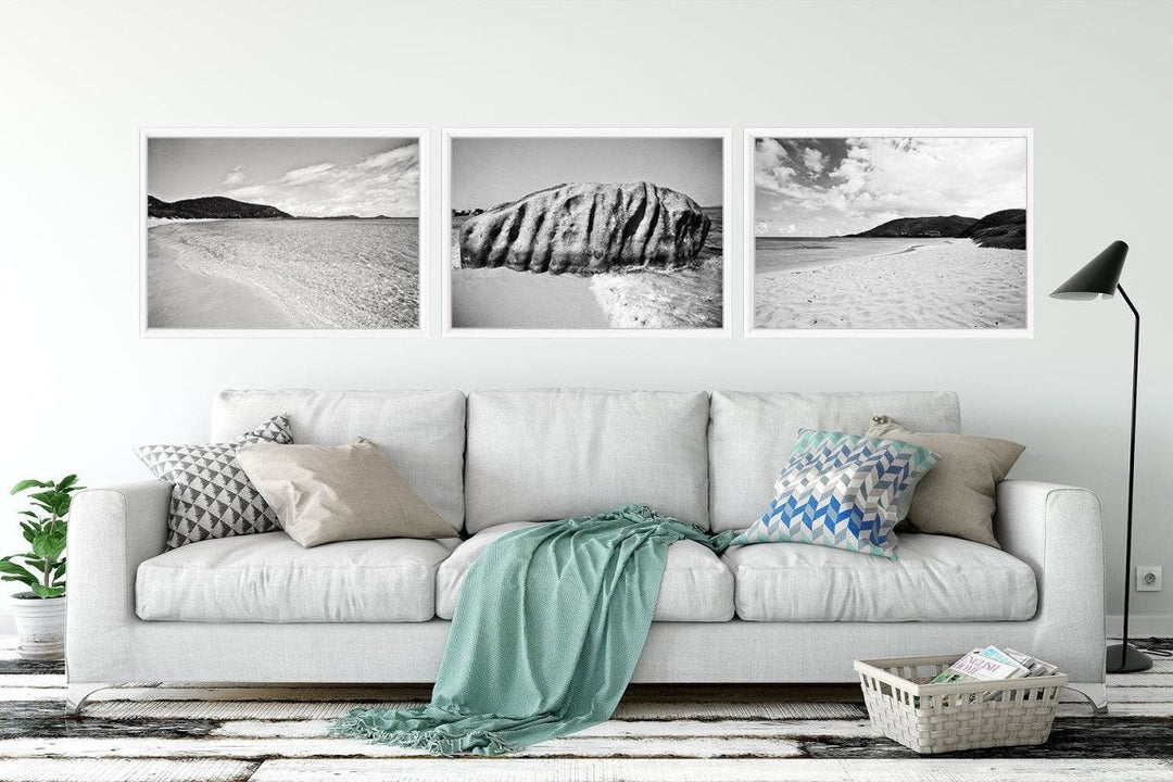 Virgin Gorda Black & White Collection - Catch A Star Fine Art