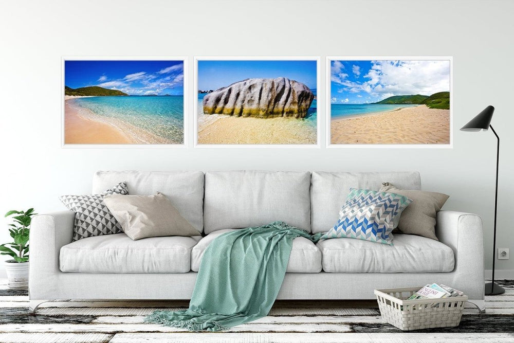 BVI Beach Photography Collection - Catch A Star Fine Art