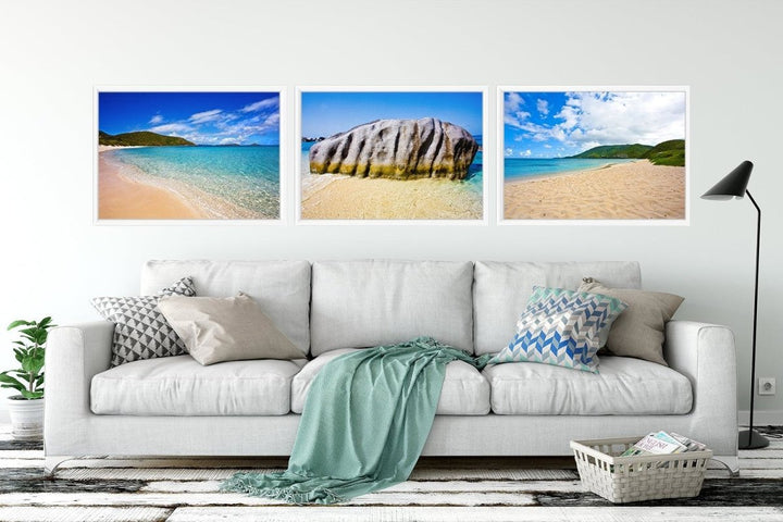 BVI Beach Photography Collection - Catch A Star Fine Art