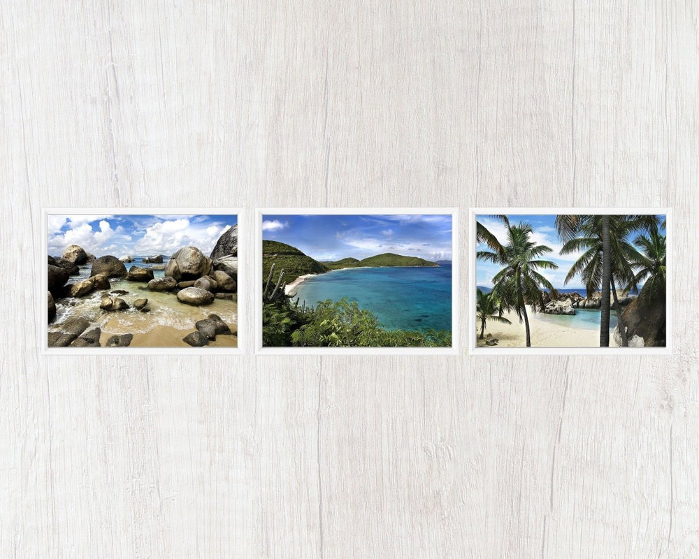 British Virgin Islands Beach Collection - Catch A Star Fine Art