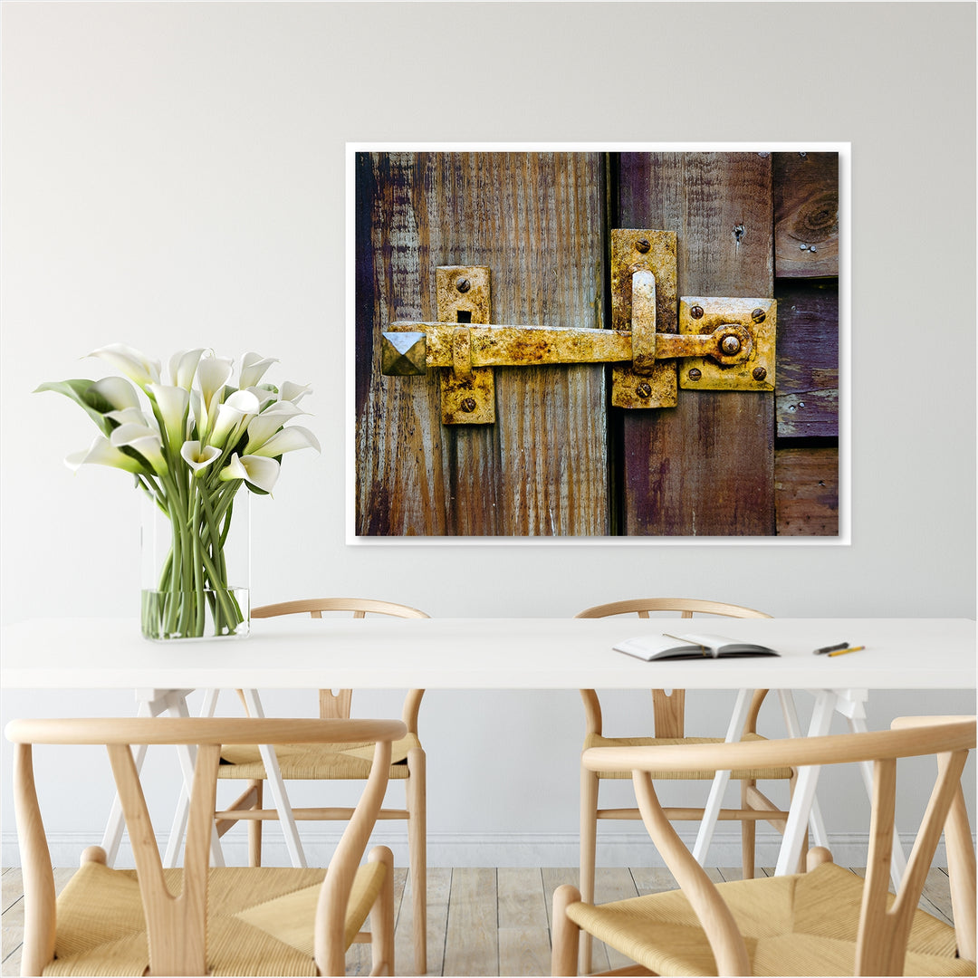 Rustic Farmhouse Wooden Door