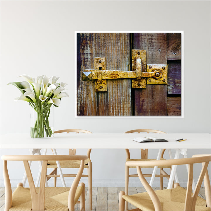 Rustic Farmhouse Wooden Door