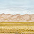 Great Sand Dunes Minimalist Landscape Print #1