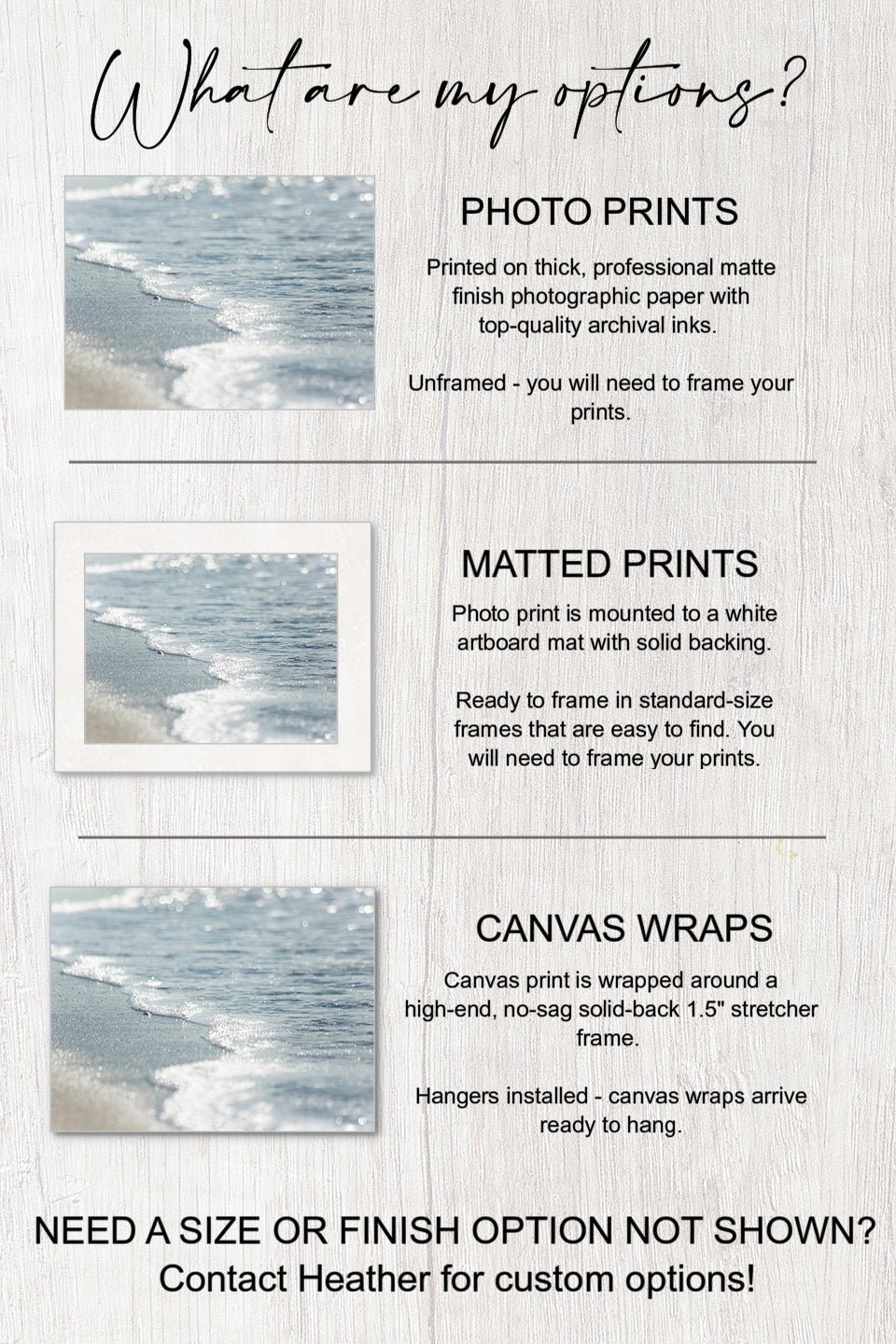 Black & White Miami Beach Lifeguard Stand Print Set