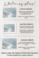 Colors Of The Sea Typography Print