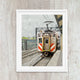 Electric Urban Chicago Metra Commuter Train - Catch A Star Fine Art