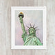 NYC Landmark Statue Of Liberty - Catch A Star Fine Art