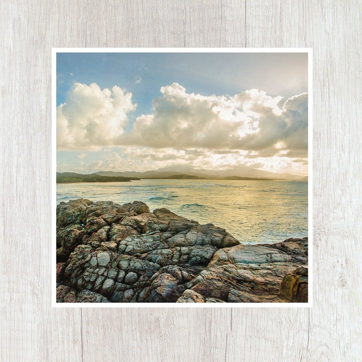 5x5 Puerto Rico Cliffs Print - Catch A Star Fine Art