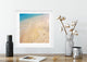 5x5 Beach Shoreline Art Print - Catch A Star Fine Art