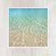 5x5 Shoreline Beach Print - Catch A Star Fine Art