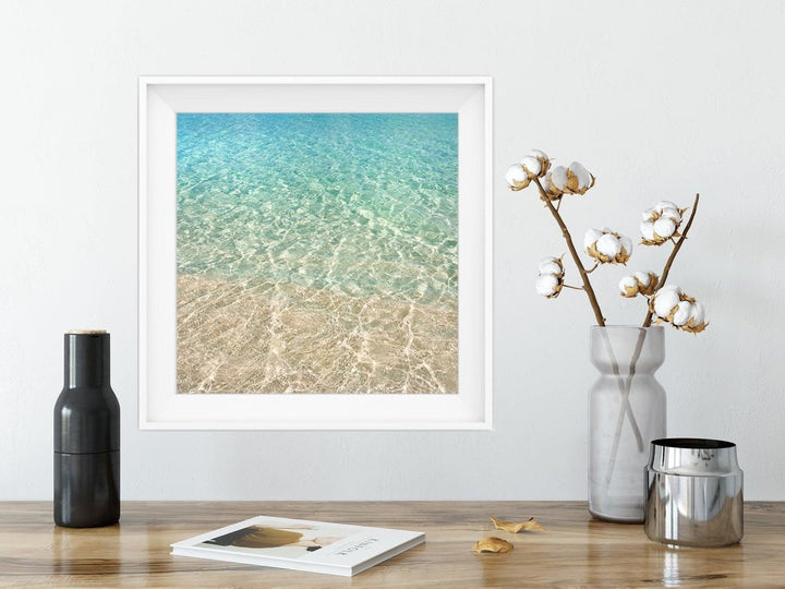 5x5 Shoreline Beach Print - Catch A Star Fine Art