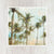 5x5 Miami Palm Trees Print - Catch A Star Fine Art