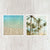 Set of 2 5x5 Palm Trees + Water Prints - Catch A Star Fine Art