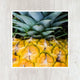 5x5 Pineapple Art Print - Catch A Star Fine Art