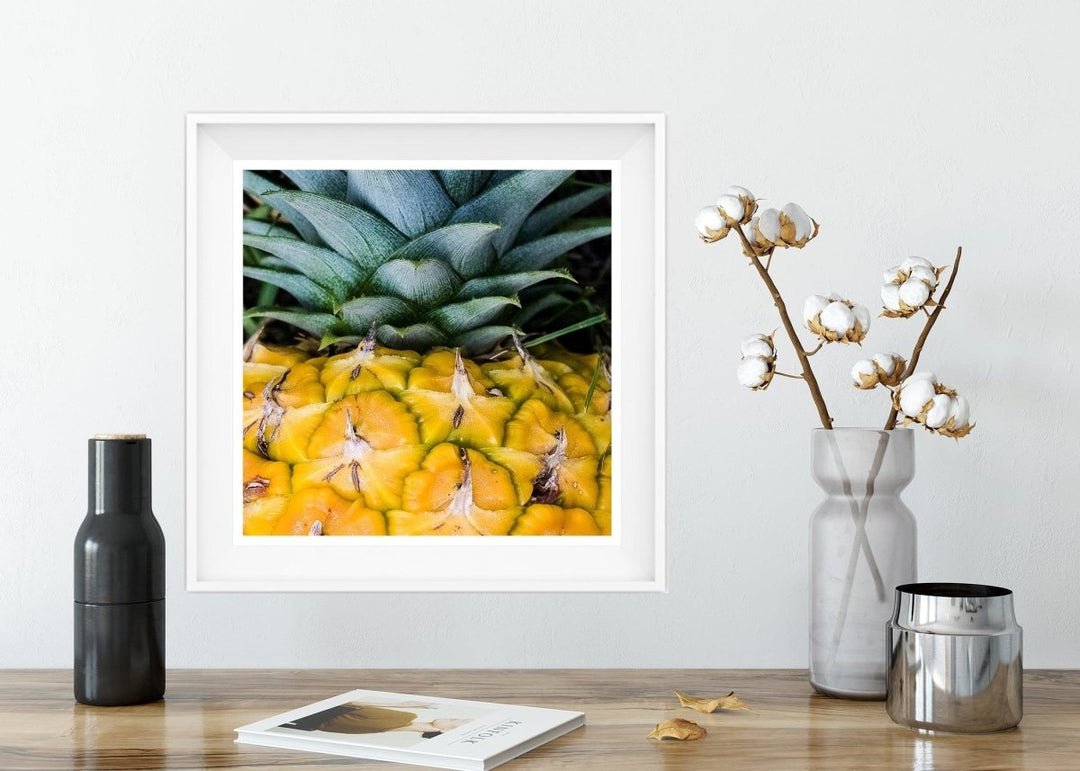5x5 Pineapple Art Print - Catch A Star Fine Art