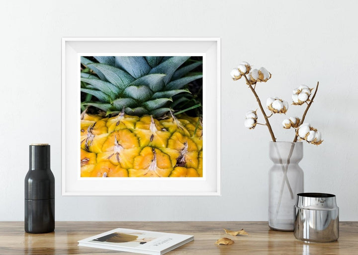5x5 Pineapple Art Print - Catch A Star Fine Art