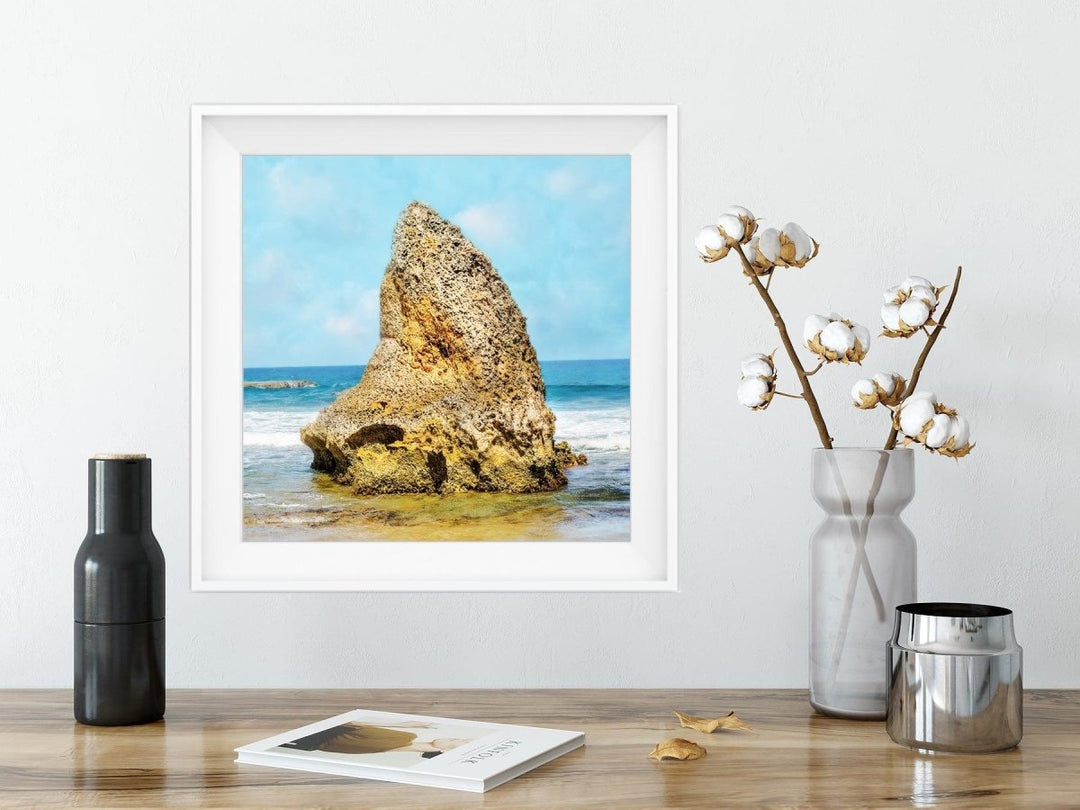 5x5 Puerto Rico Beach Print - Catch A Star Fine Art