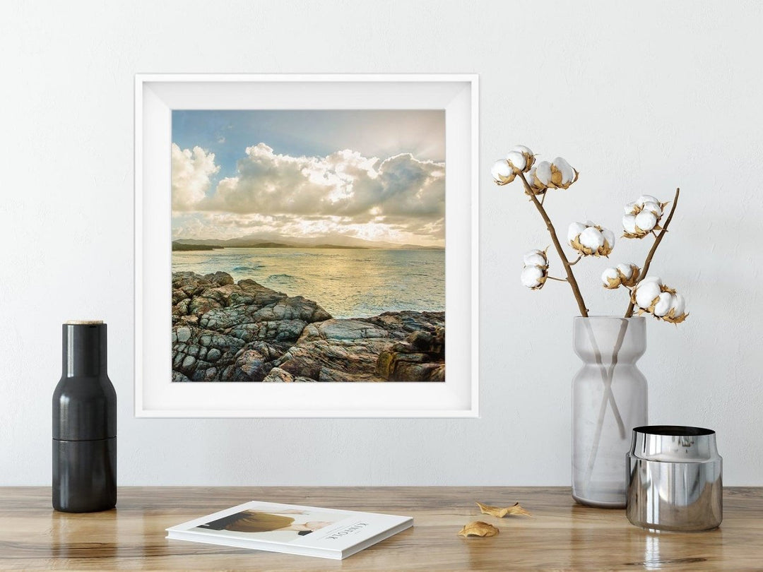 5x5 Puerto Rico Cliffs Print - Catch A Star Fine Art