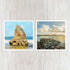 Set of 2 5x5 Puerto Rico Beach Prints