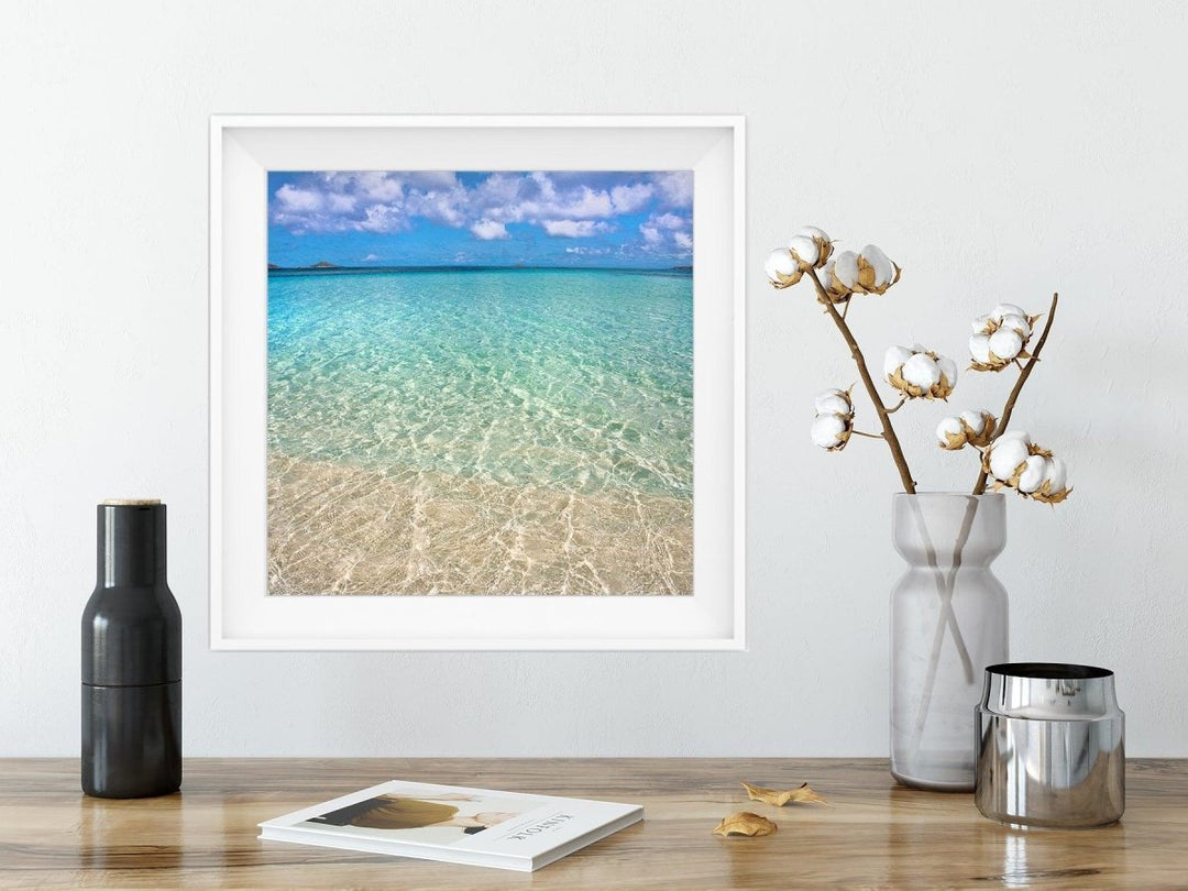 5x5 Relaxing Beach Print - Catch A Star Fine Art