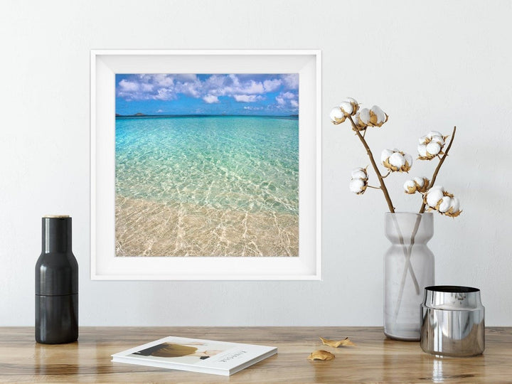 5x5 Relaxing Beach Print - Catch A Star Fine Art