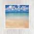 5x5 Island Beach Print