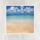 5x5 Island Beach Print - Catch A Star Fine Art
