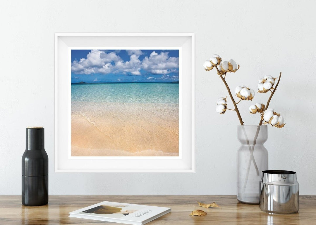 5x5 Island Beach Print - Catch A Star Fine Art