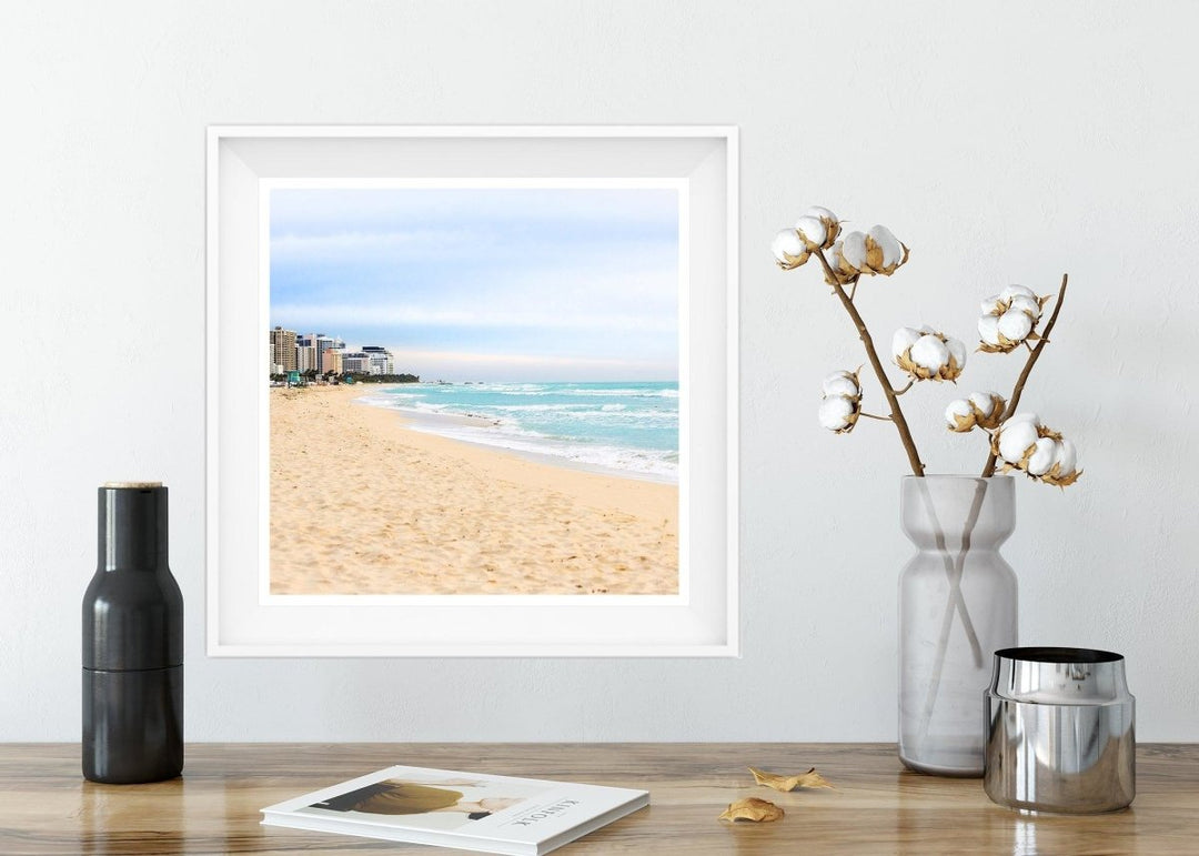 5x5 Miami Beach Print - Catch A Star Fine Art