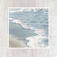 5x5 Beach Shoreline Print - Catch A Star Fine Art