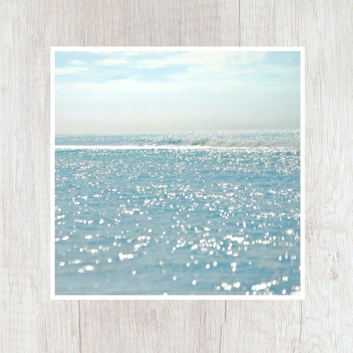 5x5 Beach Horizon Print - Catch A Star Fine Art