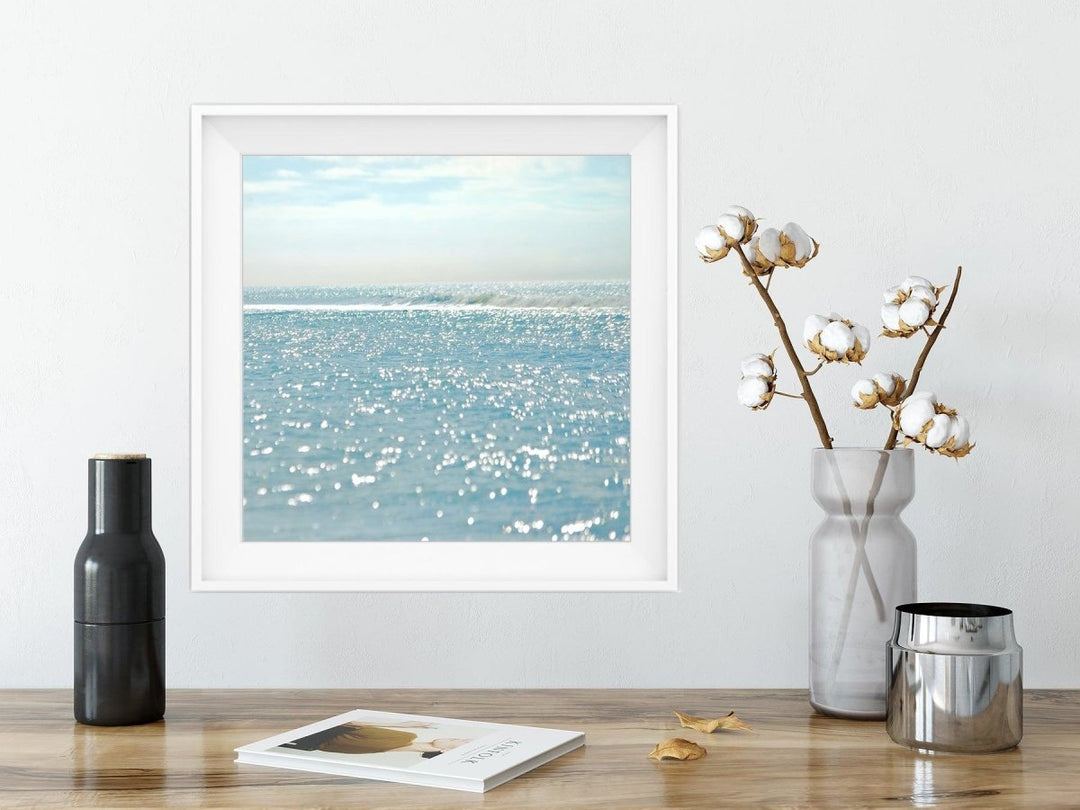 5x5 Beach Horizon Print - Catch A Star Fine Art