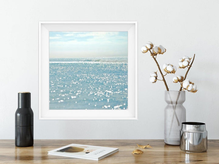 5x5 Beach Horizon Print - Catch A Star Fine Art