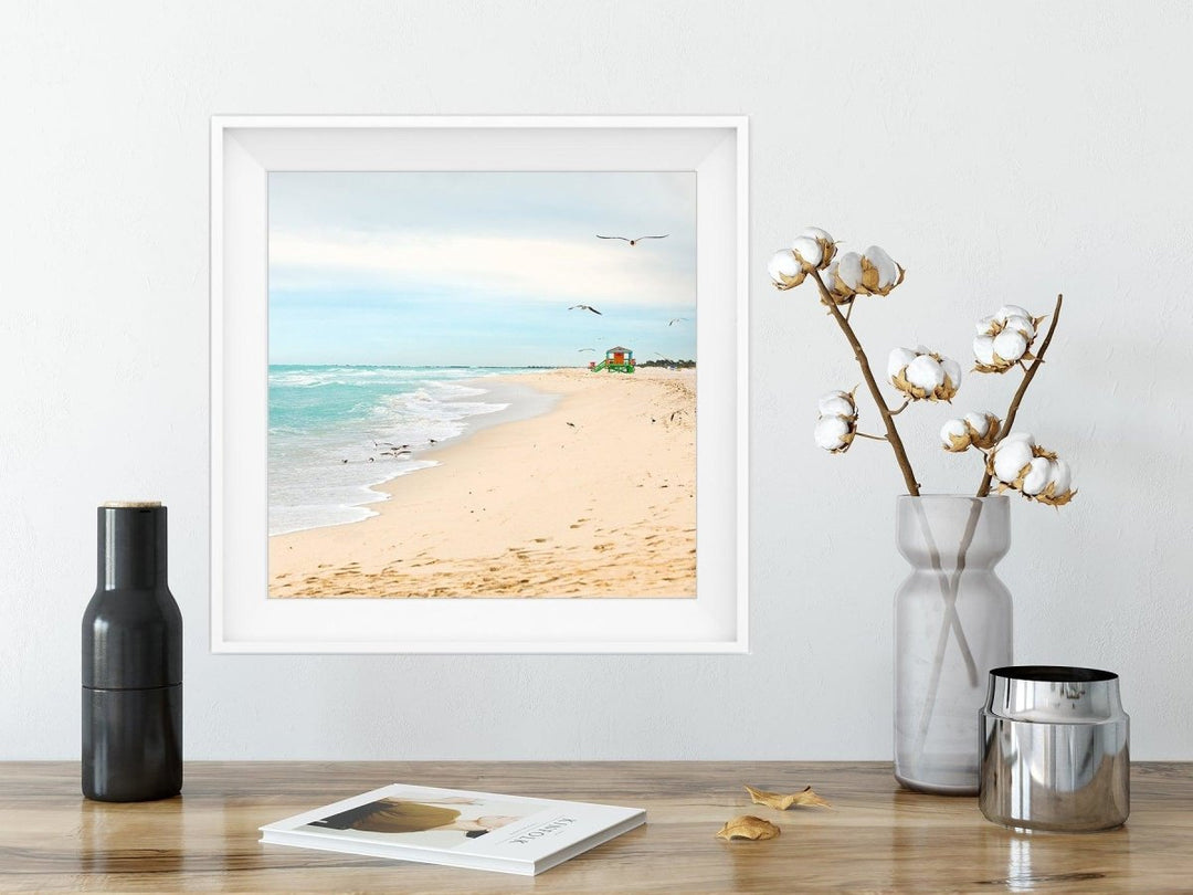 5x5 Miami Beach Print - Catch A Star Fine Art