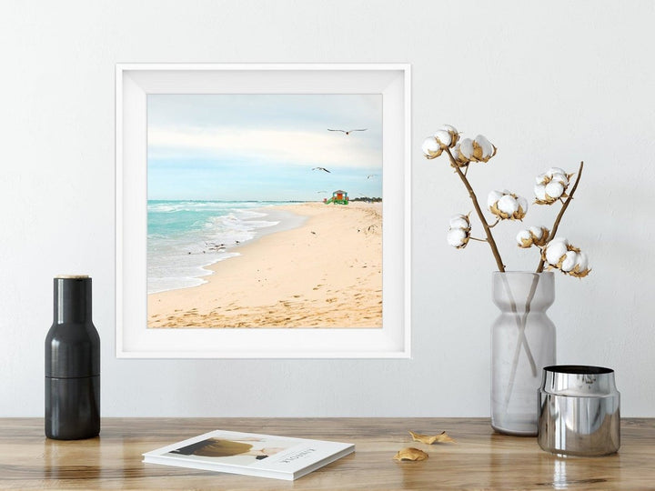 5x5 Miami Beach Print - Catch A Star Fine Art