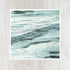 5x5 Teal Waters Print