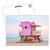 Beach Huts Lifeguard Stands Postcard Set - Catch A Star Fine Art