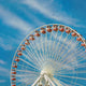 Navy Pier Whimsical Chicago Ferris Wheel Urban Art